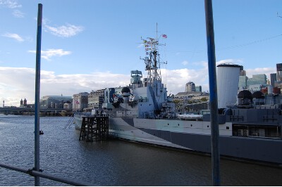 HMS Belfast a partról1